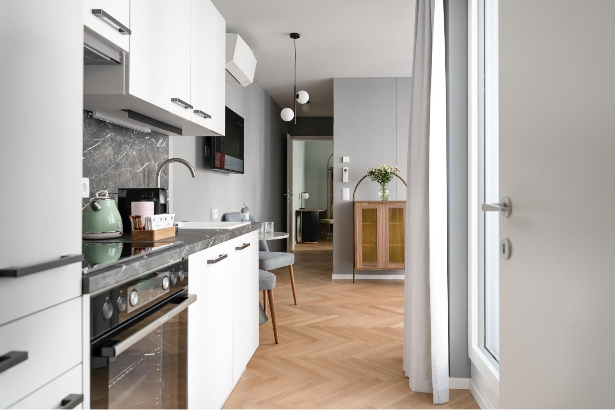 Numa Vienna Terra Aparthotel Екстериор снимка